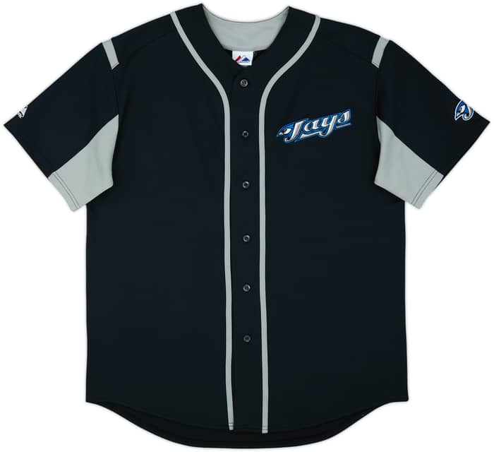 2011 Toronto Blue Jays Majestic Fashion Jersey - 9/10 - (L)