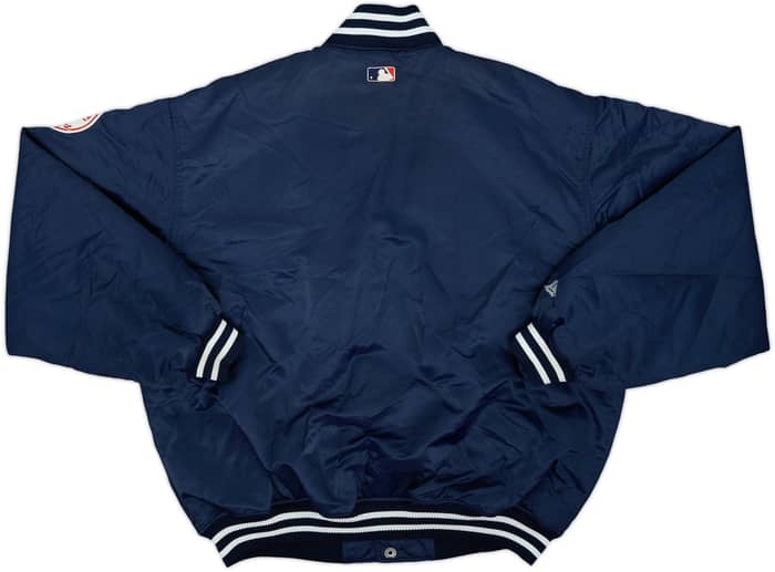 2000s New York Yankees Majestic Satin Varsity Jacket - 7/10 - (XL)