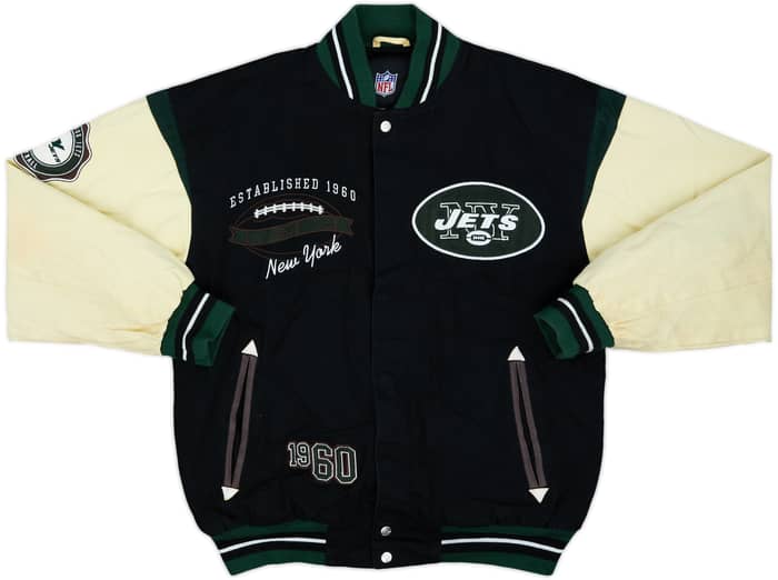 2010 New York Jets NFL Varsity Jacket - 6/10 - (M)