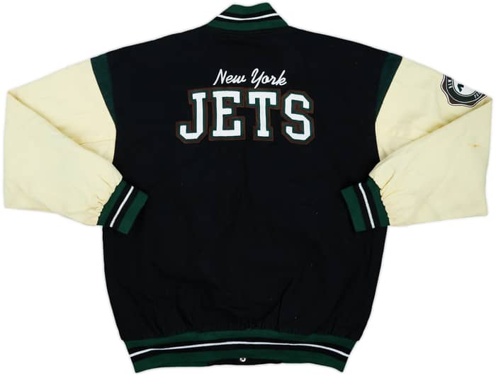 2010 New York Jets NFL Varsity Jacket - 6/10 - (M)