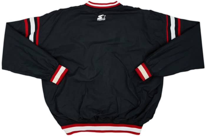 1990s Chicago Bulls Starter Pullover Rain Jacket - 8/10 - (M)