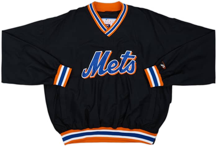 2000s New York Mets Pro Player Pullover Windbreaker Jacket - 8/10 - (M)
