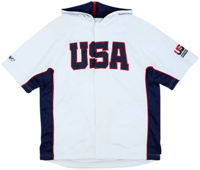 2004 USA Reebok Authentic Shooting Shirt - 5/10 - (M)