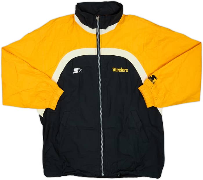 1990s Pittsburgh Steelers Starter Rain Jacket - 7/10 - (M)