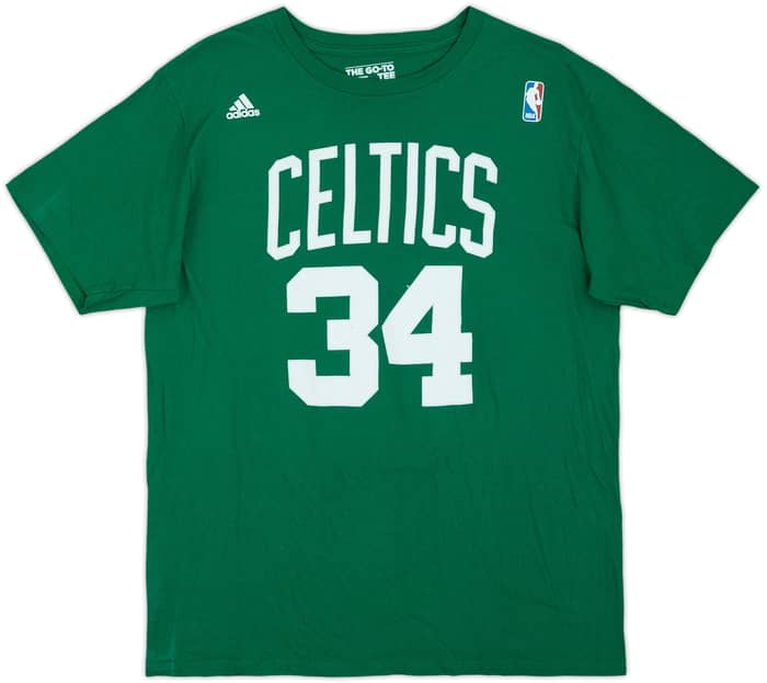2010-13 Boston Celtics Pierce #34 adidas Tee - 7/10 - (L)