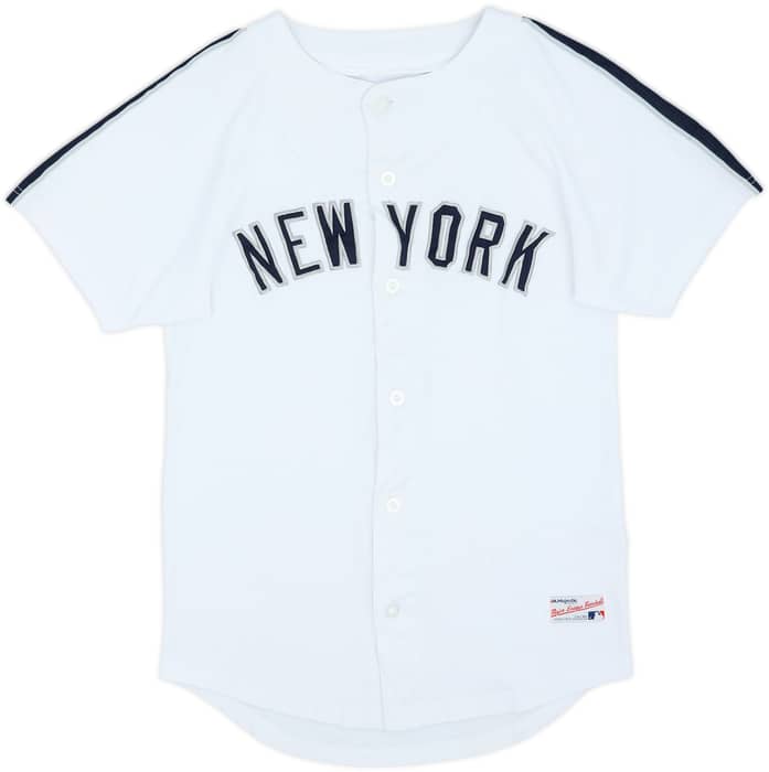 2000s New York Yankees Majestic Jersey Tee - 7/10 - (S)