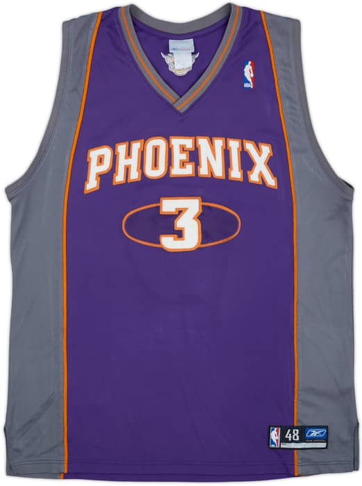 2002-04 Phoenix Suns Marbury #3 Reebok Authentic Away Jersey - 7/10 - (XL)