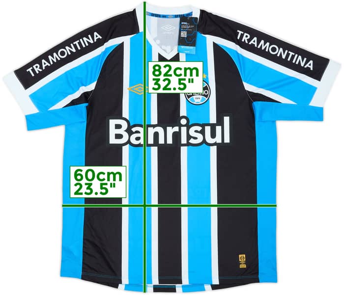 2015 Gremio Home Shirt #9 (XL)
