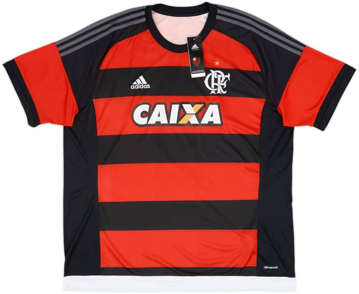 Camiseta de local del Flamengo 2015-16 Guerrero #9 (XXL)