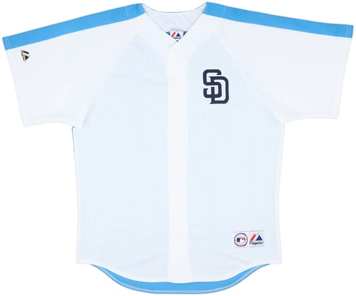 2000s San Diego Padres Majestic Jersey - 8/10 - (L)