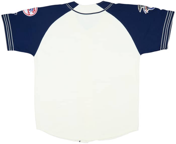 1990s New York Yankees Starter Jersey Tee - 8/10 - (L)