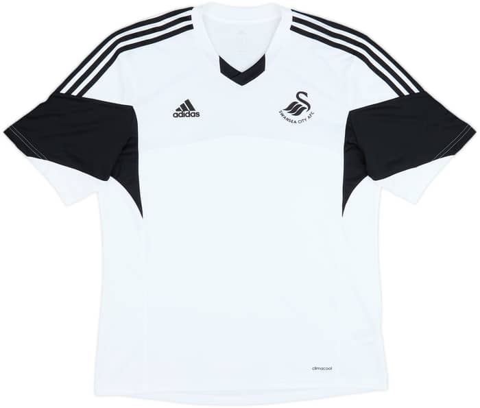 2013-14 Swansea Home Shirt Wilfried #10 - 8/10 - (XL)