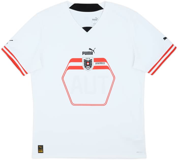2022-23 Austria Away Shirt - 8/10 - (L)