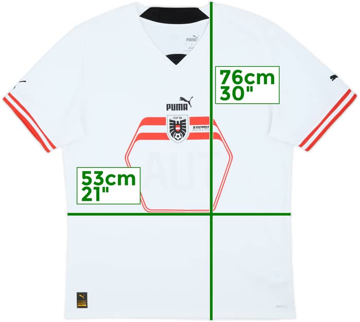 2022-23 Austria Away Shirt - 8/10 - (L)
