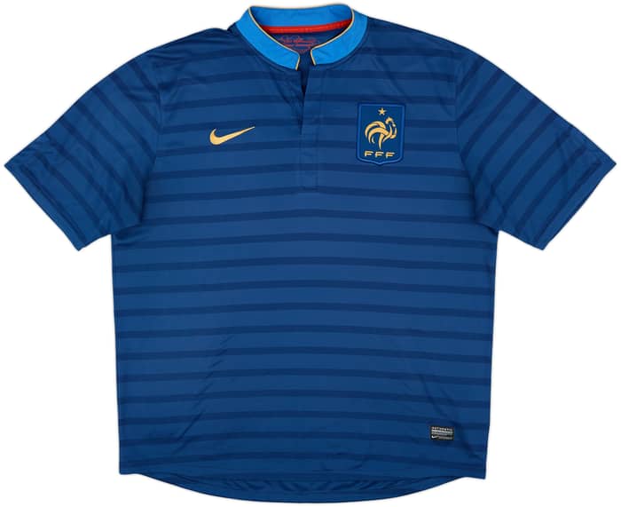 2012-13 France Home Shirt - 5/10 - (XL)