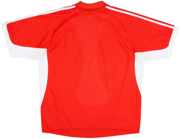 2001-02 Benfica Home Shirt - 7/10 - (L)