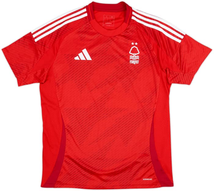 2024-25 Nottingham Forest Home Shirt - 10/10 - (L)