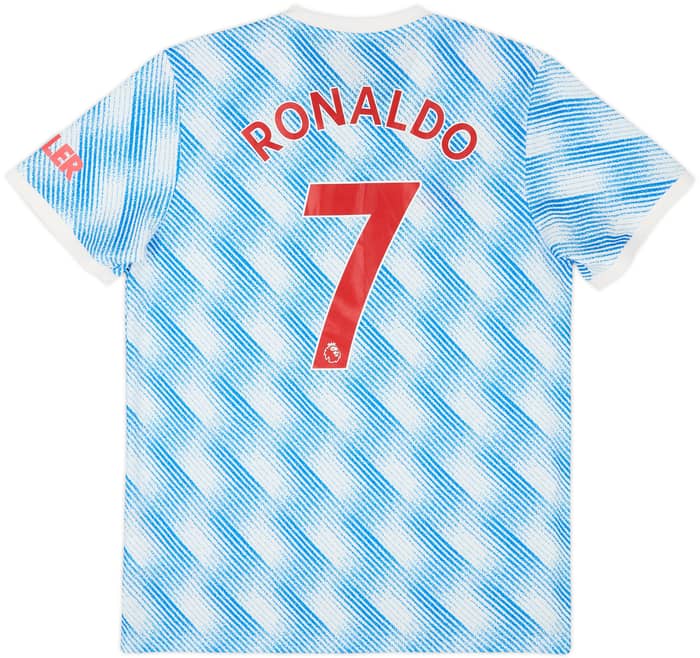 2021-22 Manchester United Away Shirt Ronaldo #7 - 10/10 - (L)