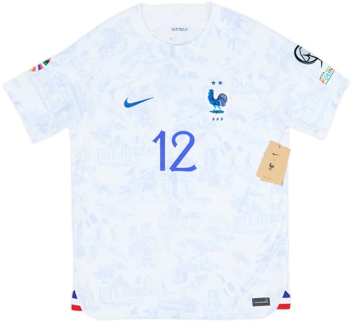 2022-23 France Away Shirt Kolo Muani #12 (L)
