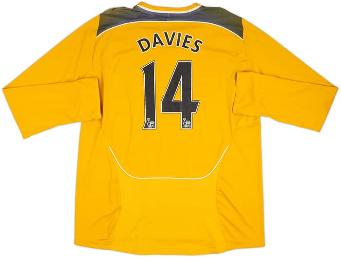 2008-09 Bolton Away L/S Shirt Davies #14 - 6/10 - (XL)