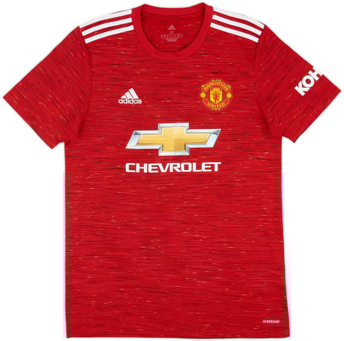 2020-21 Manchester United Home Shirt Martial #9 - 10/10 - (M)