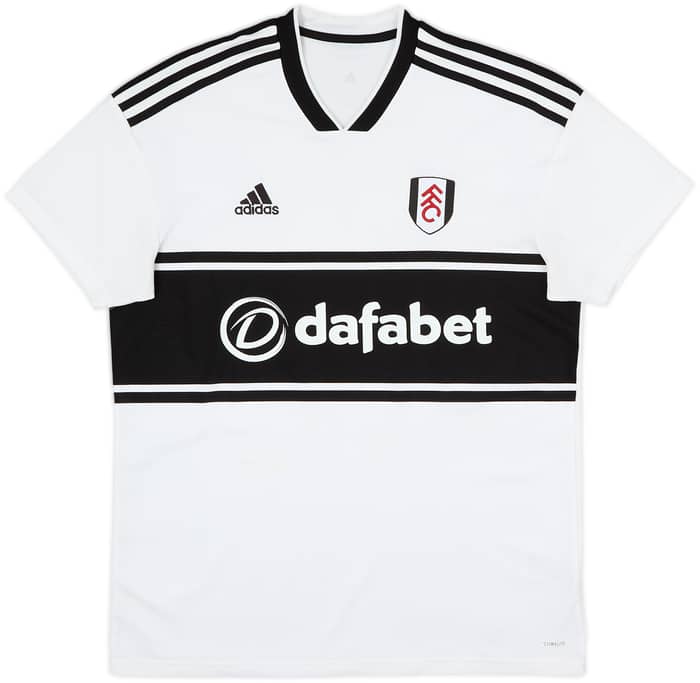 2018-19 Fulham Home Shirt - 4/10 - (L)