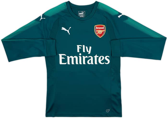 2017-18 Arsenal GK Shirt Cech #33 - 8/10 - (S)