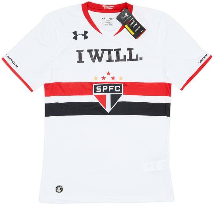 2015 Sao Paulo Home Shirt (S)