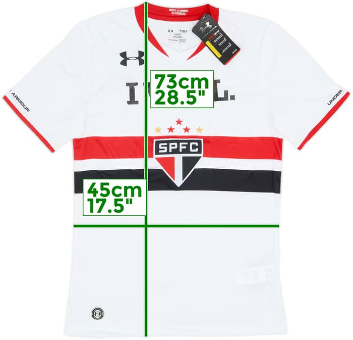 2015 Sao Paulo Home Shirt (S)