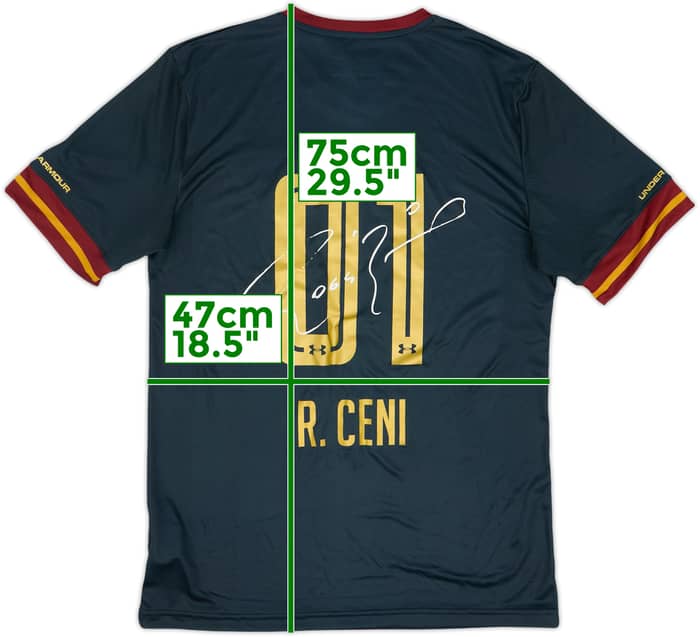 2015 Sao Paulo Special GK S/S Shirt R.Ceni #01 (M)