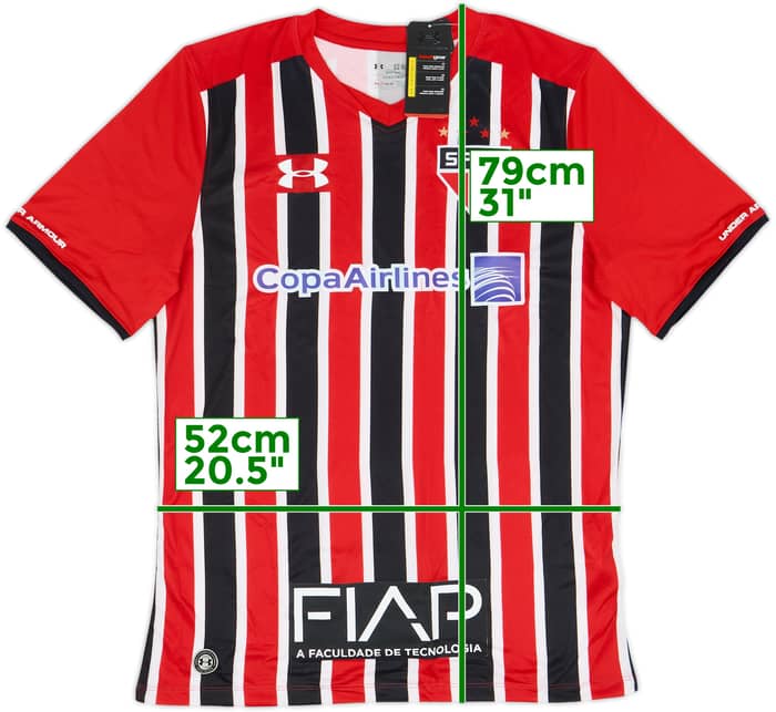 2015 Sao Paulo Away Shirt (XL)