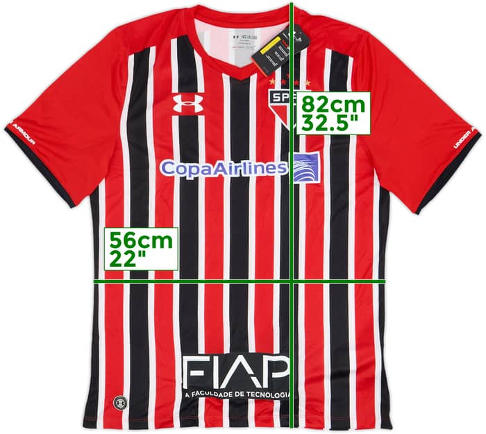 2015 Sao Paulo Away Shirt (XXL)