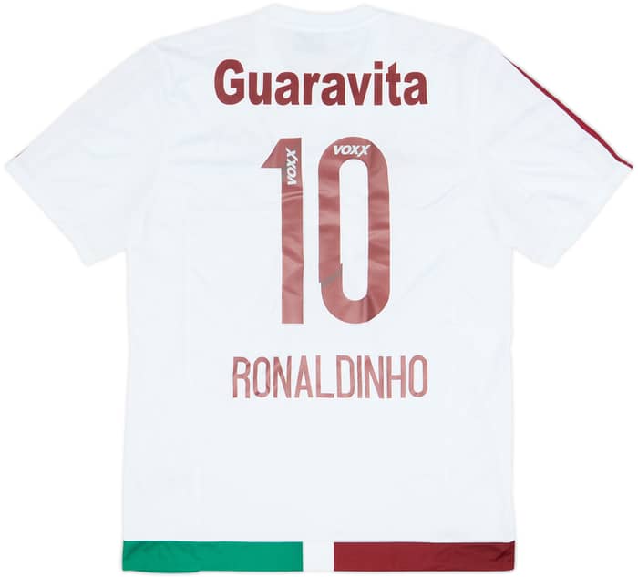 2015 Fluminense Away Sirt Ronaldinho #10 (M)