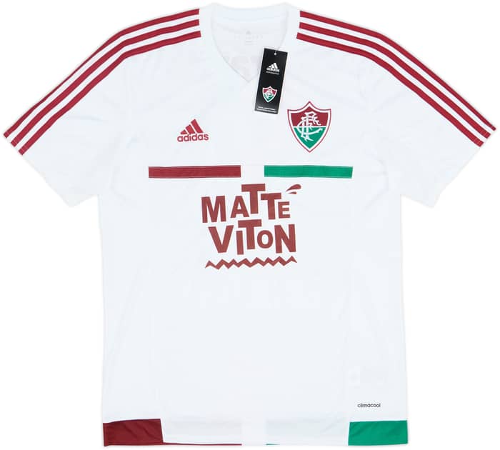 2015 Fluminense Away Sirt Ronaldinho #10 (M)