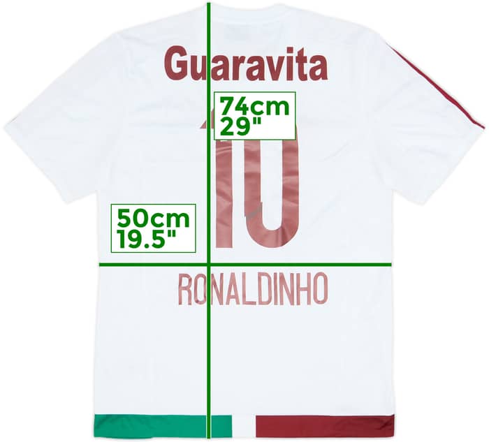 2015 Fluminense Away Sirt Ronaldinho #10 (M)
