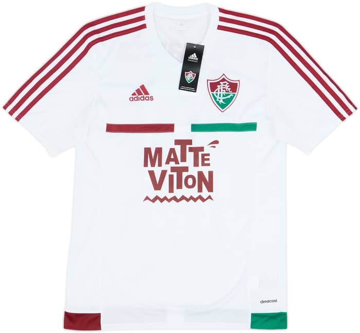 2015 Fluminense Away Sirt Ronaldinho #10 (S)