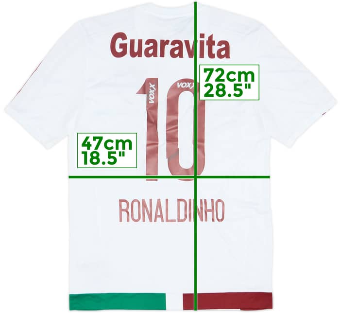 2015 Fluminense Away Sirt Ronaldinho #10 (S)