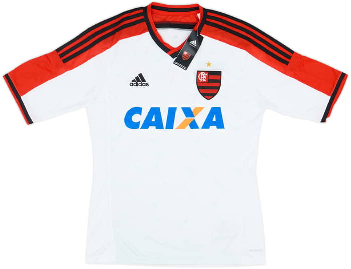 2014-15 Flamengo Away Shirt (S)