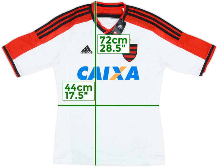 2014-15 Flamengo Away Shirt (S)