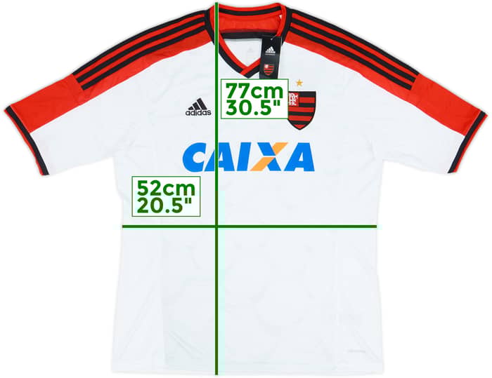 2014-15 Flamengo Away Shirt (L)