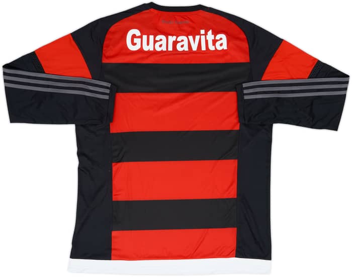 2015-16 Flamengo Home L/S Shirt (L)