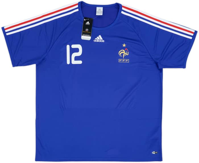 2007-08 France Basic Home Shirt Henry #12 (XXL)