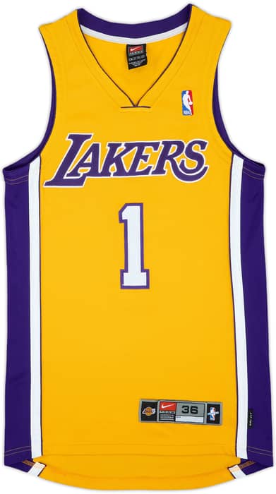 2004 LA Lakers Butler #1 Nike Authentic Home Jersey - 9/10 - (S)