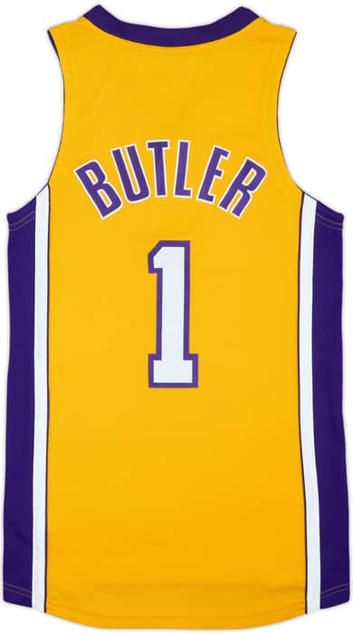 2004 LA Lakers Butler #1 Nike Authentic Home Jersey - 9/10 - (S)