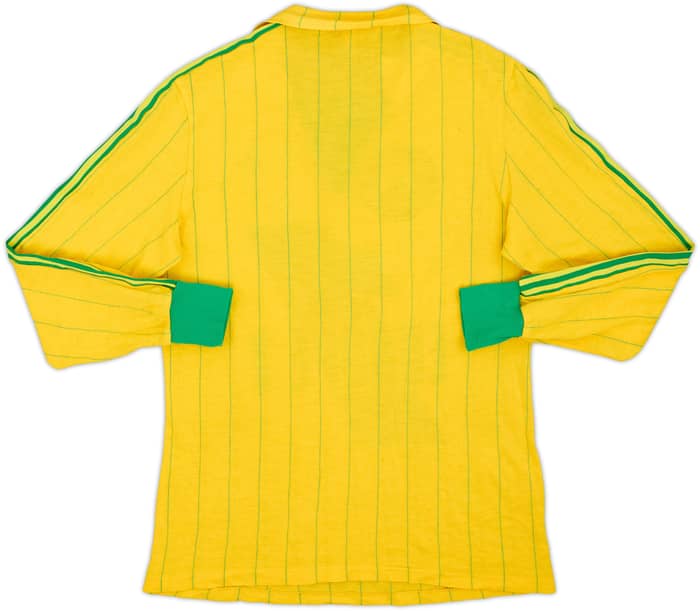 1980-81 Nantes Home L/S Shirt - 9/10 - (M)