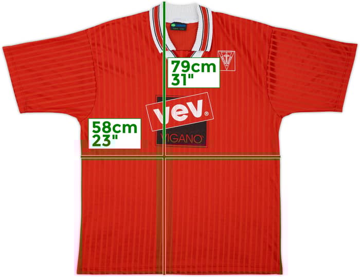 1980s Garman Template Training Shirt (Monza) - 8/10 - (XL)