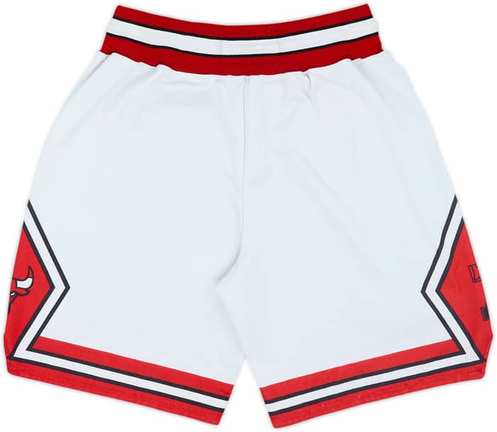 1990-04 Chicago Bulls Champion Home Shorts - 8/10 - (M)