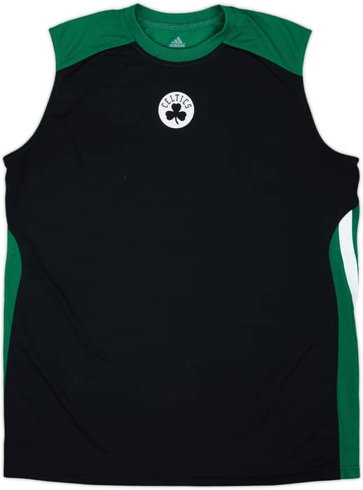 Camiseta adidas de entrenamiento del Boston Celtics 2011-12 - 9/10 - (XL)