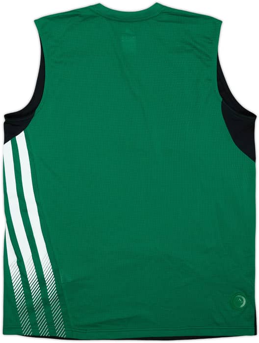 Camiseta adidas de entrenamiento del Boston Celtics 2011-12 - 9/10 - (XL)