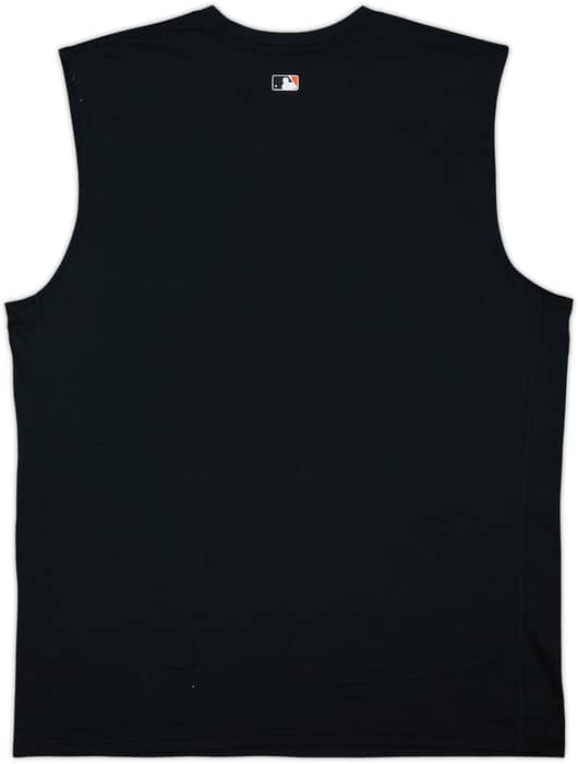 2014 San Francisco Giants Nike Sleeveless Tee - 9/10 - (L)